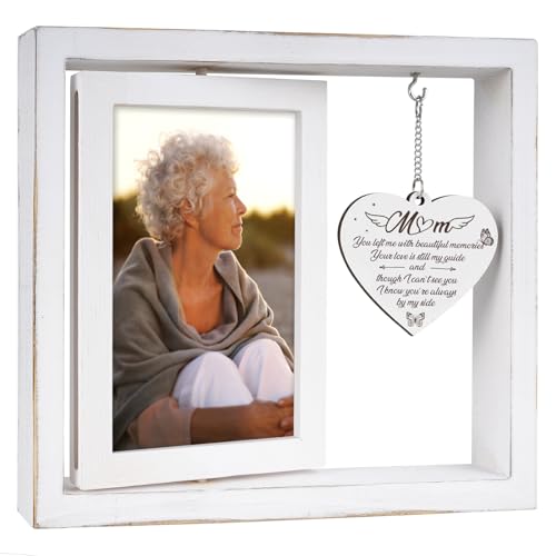 Memorial Gifts for Loss of Mom,In Loving Memory Picture Frame,Durable