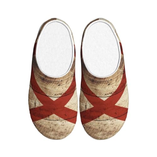 Chaussons en peluche EdWal : l'alliance d'un design original grain de bois et de finitions soignées