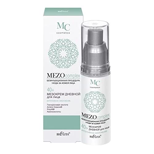 Bielita & Vitex MEZOcomplex Line Day Face Mezo Cream 40+ Intensive Rejuvenation, for All Skin Types, 50 ml