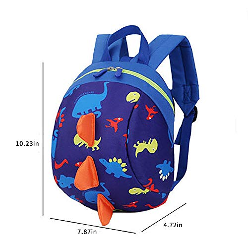 dinosaur backpack leash