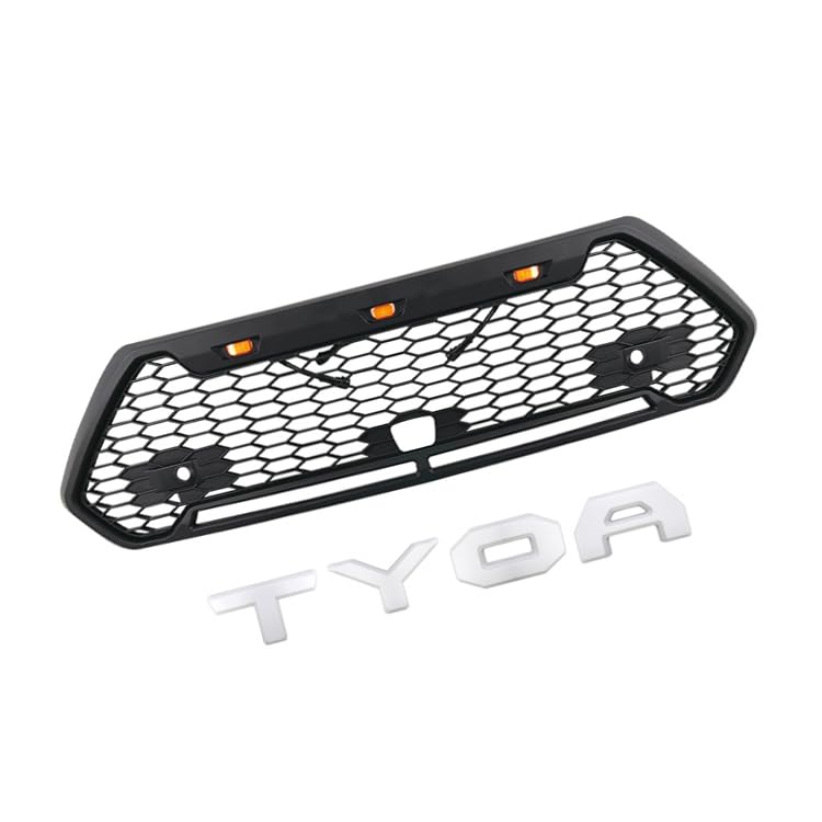 Amazon | RAV4 50系 ラプターグリル カメラ有/TOYOTA エンブレム