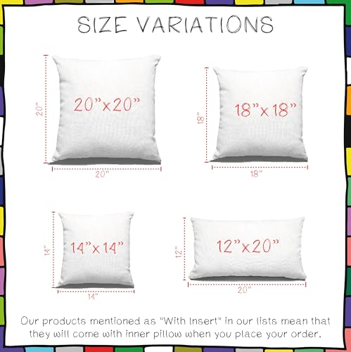 Customizable Punch Needle Embroidered Pillow Cover by Femme Savor, Handmade Personalized Throw Pillows for Baby Showers & Girl's Room Decor - Image 9