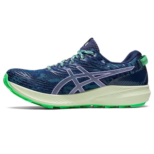 ASICS ASICS Women's Fuji Lite 3 Running Shoes, navy, 8