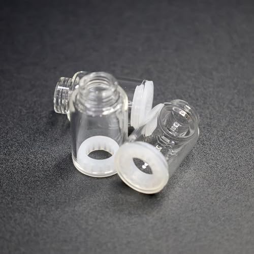 WratryParts Lot de 3 réservoirs de rechange en verre transparent avec anneau en silicone pour réservoir Aspire Nautilus RTA (3 pièces en verre avec joint...