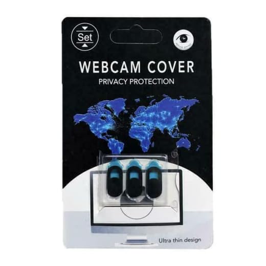 WebCam Cover/Plastic Universal Camera security/pack of 3