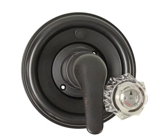 1-Handle Shower Valve Trim Kit for Delta Shower Faucets in Oil Rubbed Bronze, 1006965057
