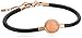 Fossil Shimmer Gemstone Cord Bracelet