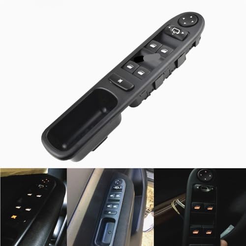 Bouton leve vitre electrique 6554.QG : commande fluide et precise pour 207 - 2
