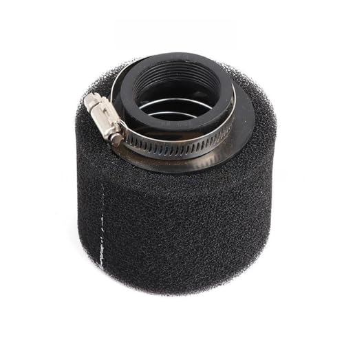 45mm �̃G�A �t�B���^�[�̓y�̃o�C�N ATV �̃N�H�[�h�̃I�[�g�o�C 150cc 160cc 200cc 250cc �̂��� CRF50 CRF70 CRF110 KLX BBR TTR �̃s�b�g�̂��� �z�C�t�B���^�[(45mm black strai