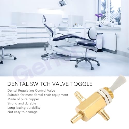 Image of Dental Water Exchange Two Way Air Switch, Water Fountain Switch, water valave | Dental Chair Part Accessory | Size: 5 MM