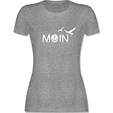 Norddeutschland t-shirt: In der Farbe Grau Meliert und Größe S genau das, was du gesucht hast