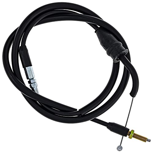NICHE Throttle Cable for Yamaha YZ125 WR250 YZ250 4EW-26311-00-00 3JD-26311-01-00 1989-1994