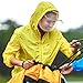 HEALEEP hat Brim Rainproof rain hat Weather Shield Supplies Protective Cap Raincoat Supply Raincoat face Cover Poncho Supply Replaceable Hood rain Poncho Hood brims