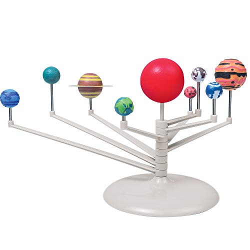 EXPLORA - Planetario para pintar - Astronomía - 544529 - Maqueta DIY - Sistema Solar - Pintura...