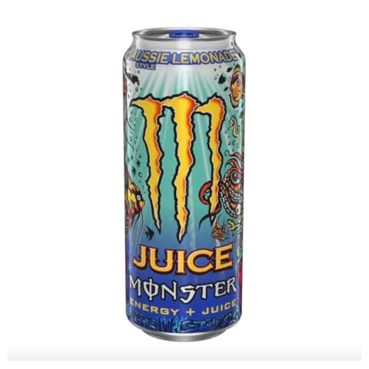 Monster Energy Drinks, Monster Energy Drink estilo limonada australiana, 473 ml