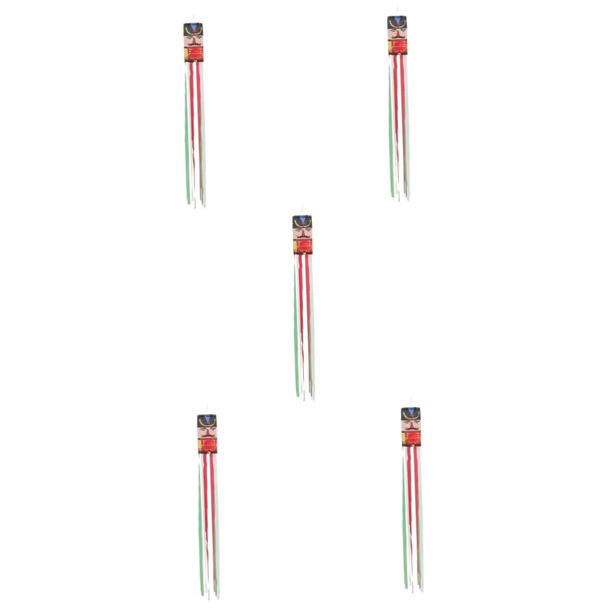 Manche à air suspendue casse-noisette Toyvian en tissu polyester pour le jardin, lot de 5