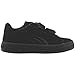 PUMA Kid's Suede Classic Badge V Inf Shoe, Black Black, 9 M US Toddler
