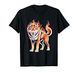 Lobos Llamas Fuego Naturaleza Salvaje