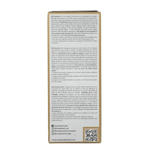 Surya Brasil Henna Cream Black - 3 unidades miniatura 6