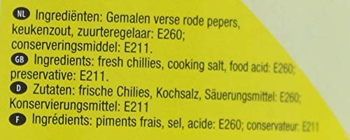 WENDJOE - Sambal Oelek, (1 X 725 GR), Geschmacksrichtung - Chili