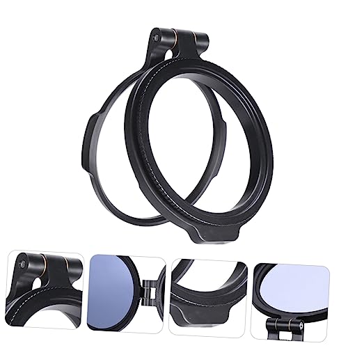 Support de filtre ND 58mm en aluminium premium anti-fuite de lumière pour grand angle