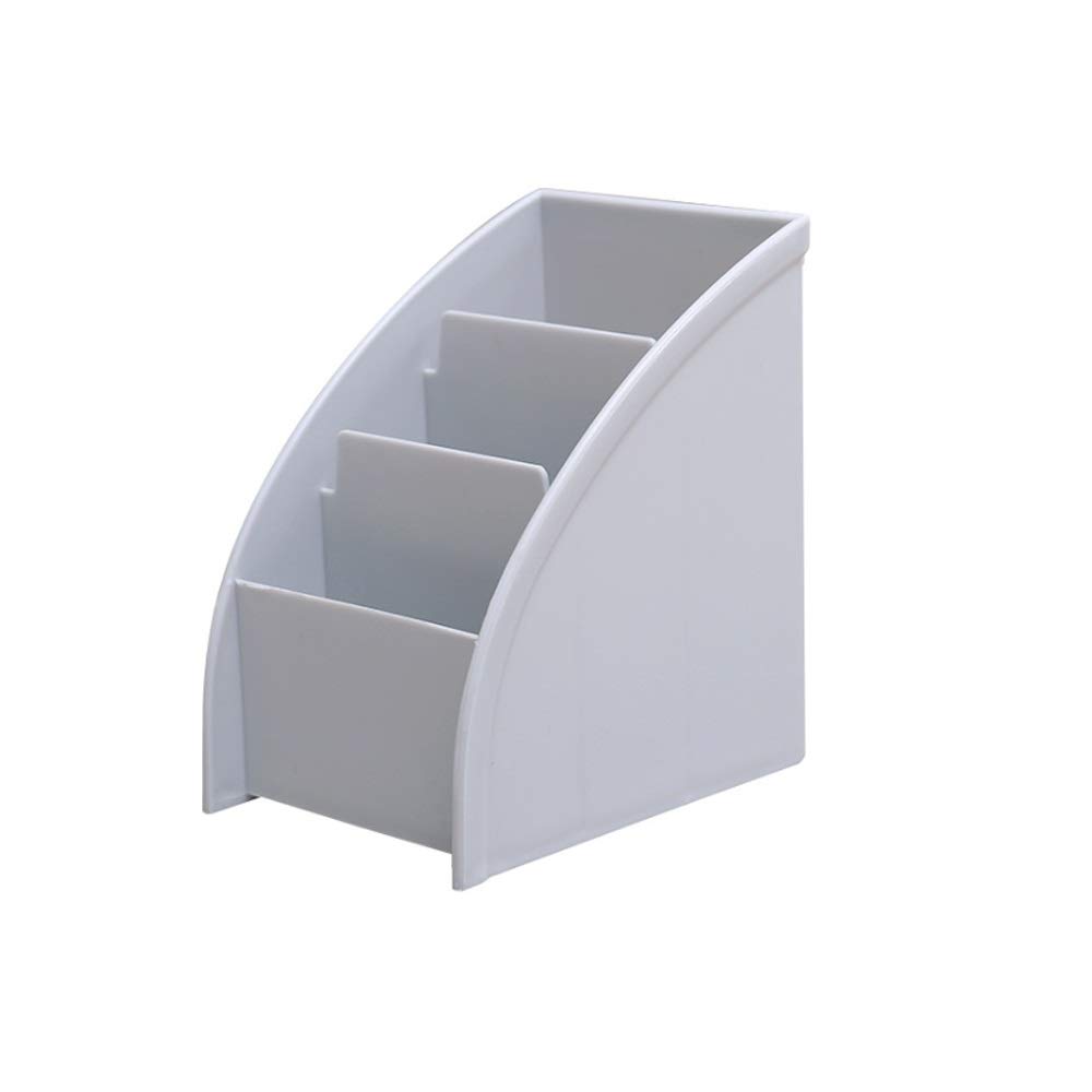 JINGYAN Storage Boxes Trapezoid Storage Box Cosmetic Creative Living Room Office Desk Organizer