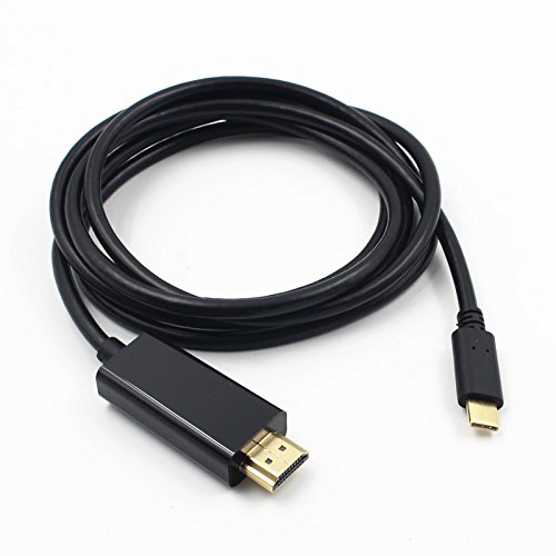 Image of USB C Type-C to HDMI Cables 4K 1080P for Laptop Monitor HDTV Projector Black