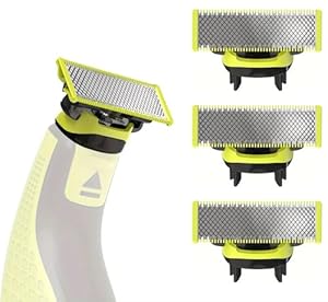 T-Blade Ersatzklingen, kompatibel mit OneBlade Rasierern, 3 Stück