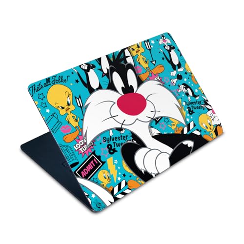 Autocollant MacBook Air 15 M2 Looney Tunes pour le bureau et café