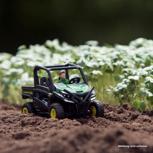 Britains John Deere Gator RSX860i - Mähdrescher Spielzeug, Push Toy – Ansicht 3