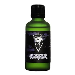 Heather – Braw Beard Oil – Facial hair conditioner and softener for men – 50ml