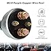 HUANGGG Battery 12V 200A High Current Battery Disconnect Masters Power Cuts-Off for ATV Car Marine Boats
