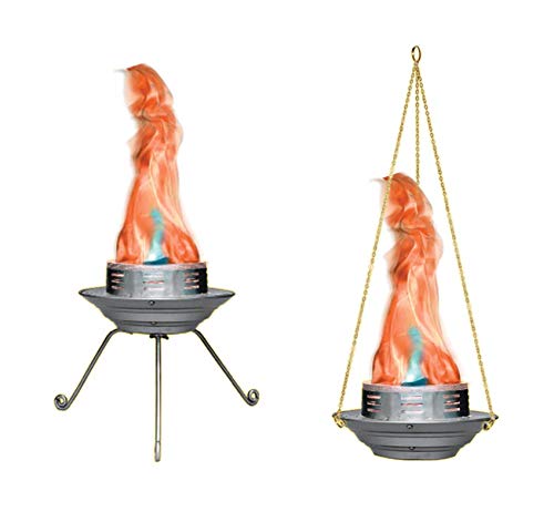 (2) Chauvet BOB LED DJ Club Simulated No Heat Fire