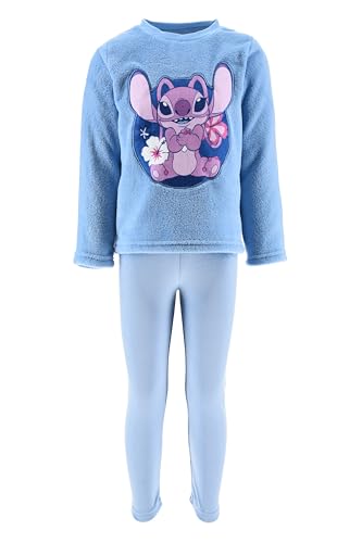 Pyjama Stitch fille et Angel douillet pour des nuits magiques