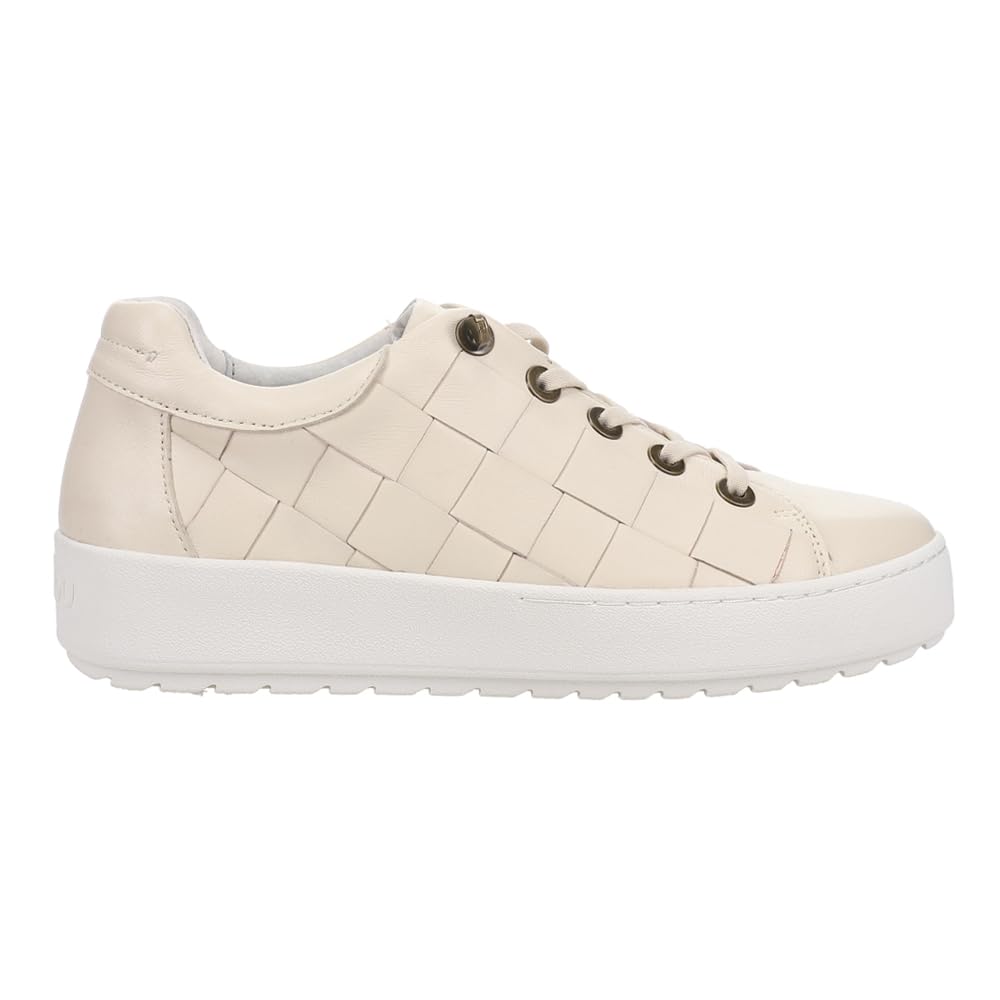 Jambu Womens Chloe Wide Slip On Sneakers Shoes Casual - Off White - Size 9 M