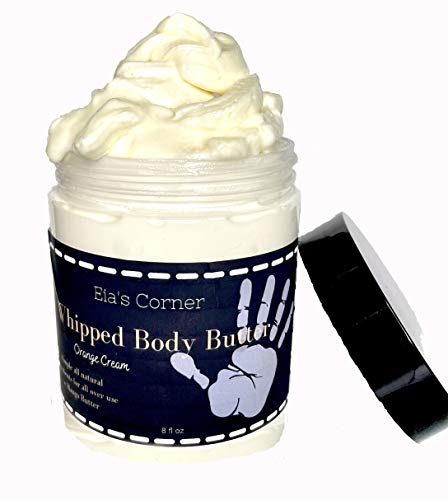 Whipped Body Butter | Orange Cream | Vitamin E | No Shea Butter