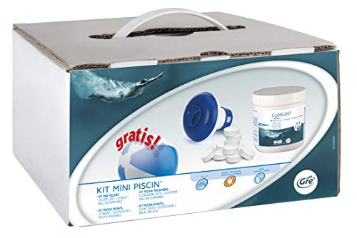 Kits Para Piscinas -Kit Para Piscinas De 0 A 5 M3