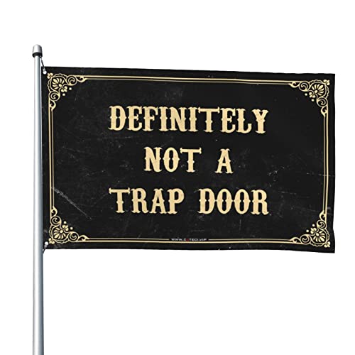 Drapeaux de dortoir Definitely Not A Trap 152x244 cm pour chambre