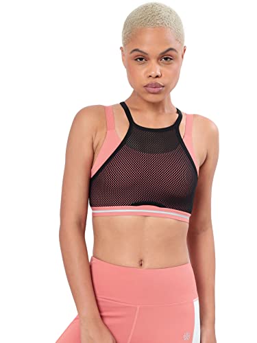 Image of Cultsport Women's Polyester Formfit High Impact Cleo Sports Non Padded Wire Free Bra