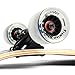Amrgot 42 inches Complete Longborads Drop Through Deck Concave Cruise Professional Longboards