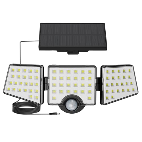 Lepro Solar Lights for Outside, WL5000 Motion Activated Security Lights,