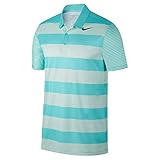 NIKE Men's Dry Bold Stripe Golf Polo