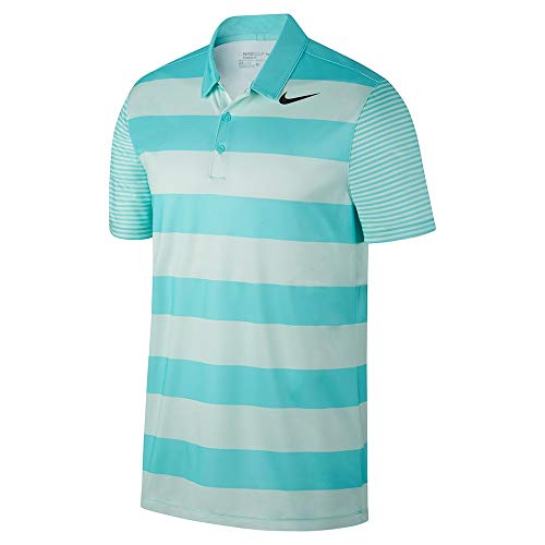 Nike Men's Dry Bold Stripe Golf Polo