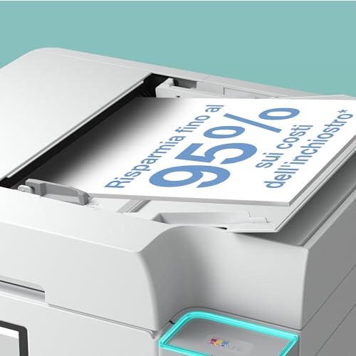 Epson Ecotank ET-4956 Ad Inchiostro A4 4800 X 1200 Dpi 35 Ppm Wi-Fi - 9