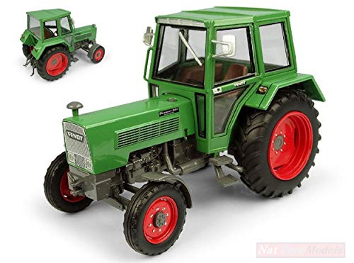 NEW Universal Hobbies UH5314 TRATTORE FENDT Farmer 108LS 2WD W/EDSCHA Cabin 1:32