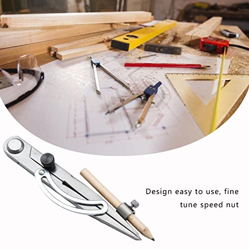 MGICHOOM Compasso di Precisione Professionale