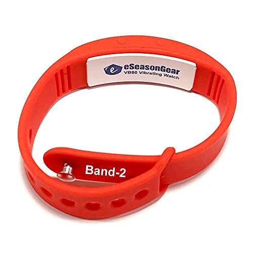 Image of VB80 12 Alarm Vibrating Watch, Silent Vibration Shake Wake ADHD Medication Reminder