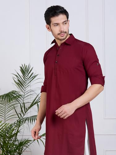 Image of Rajubhai Hargovindas Men's Premium Pathani Kurta