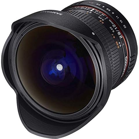 Objectif Samyang 12 mm F2.8 Cover