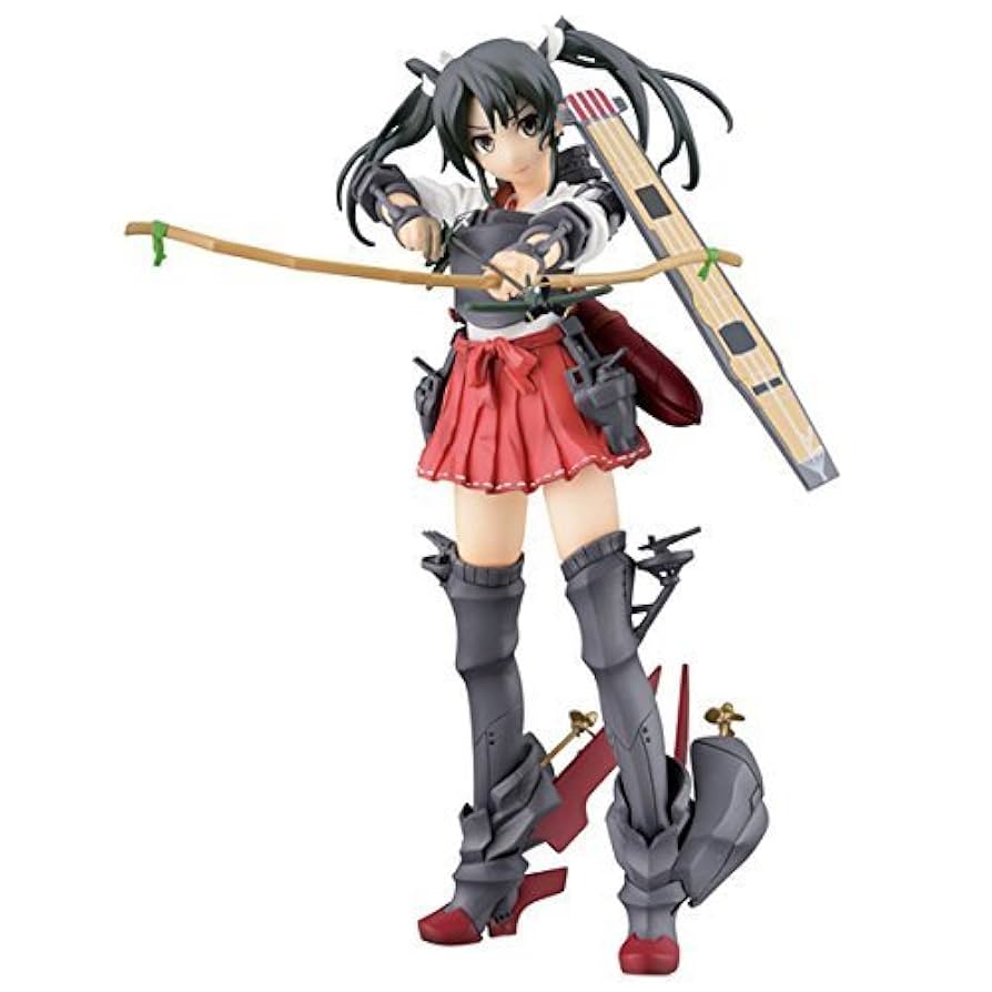 【未開封】艦これ一番くじ　フィギュア3点セット 艦これ：一番くじ第3弾に翔鶴＆瑞鶴フィギュア 連装砲ちゃん